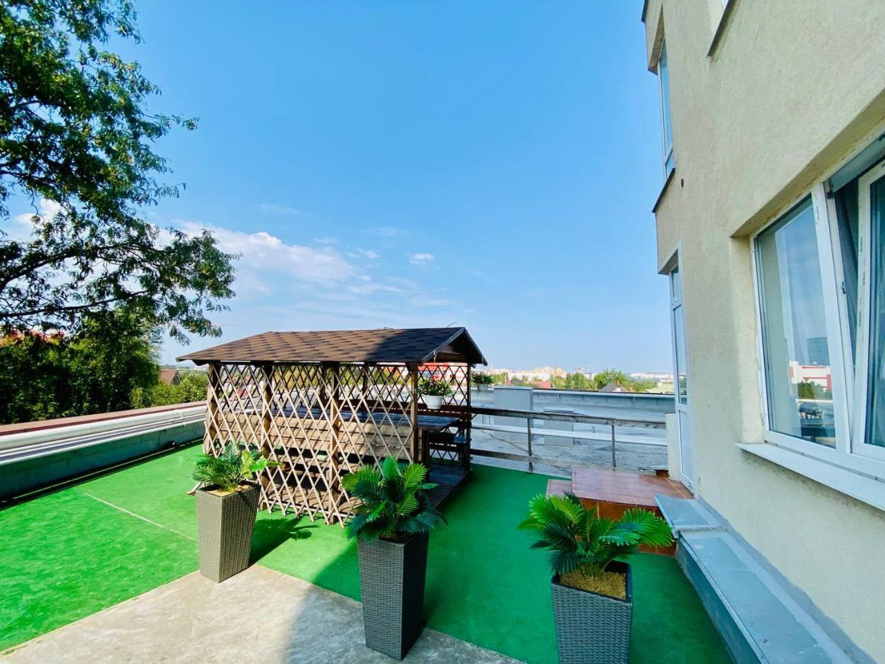Central Eco View Apartment Chisinau Luaran gambar