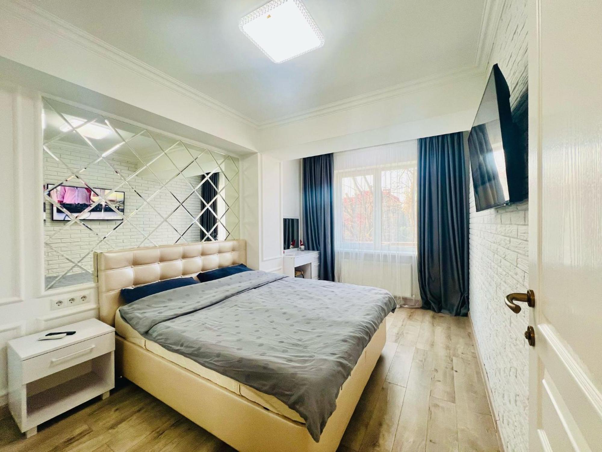 Central Eco View Apartment Chisinau Luaran gambar