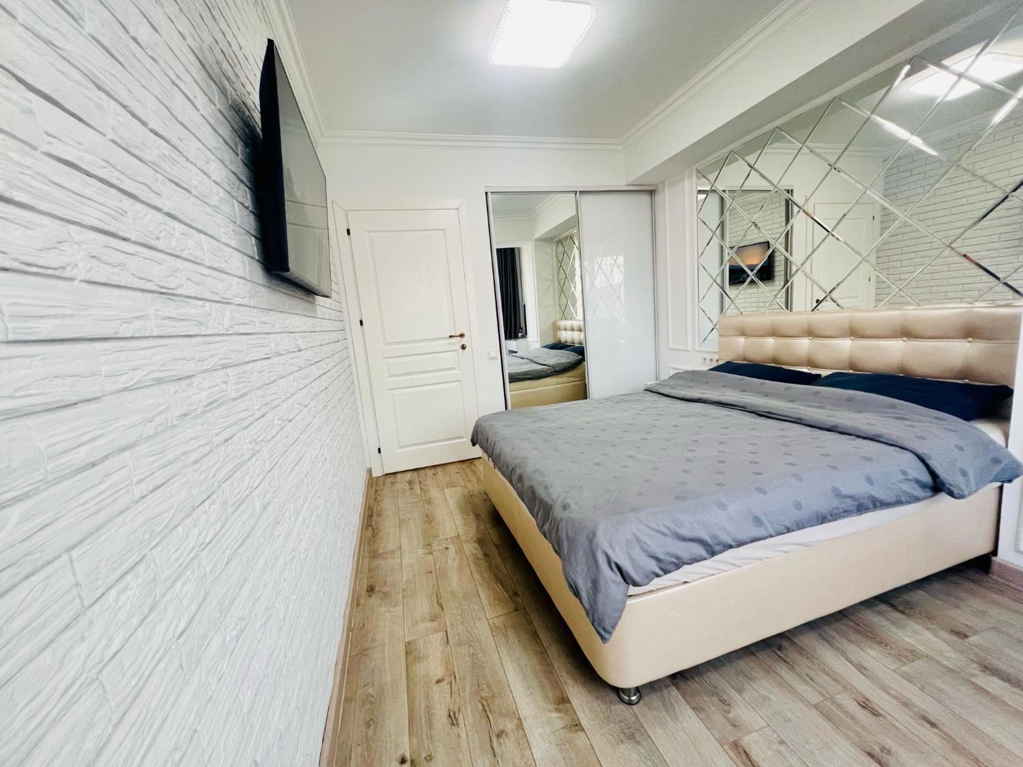 Central Eco View Apartment Chisinau Luaran gambar