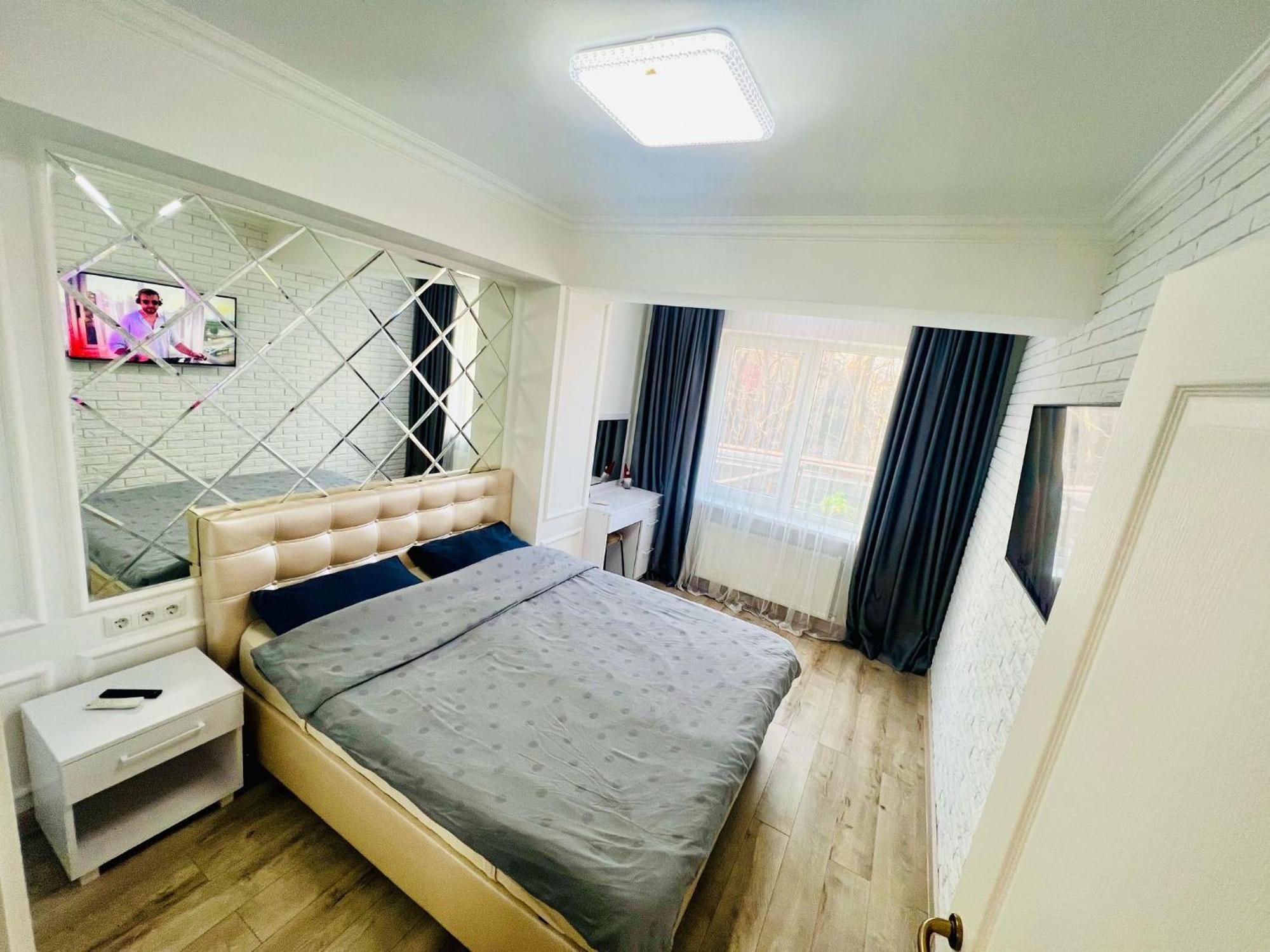 Central Eco View Apartment Chisinau Luaran gambar