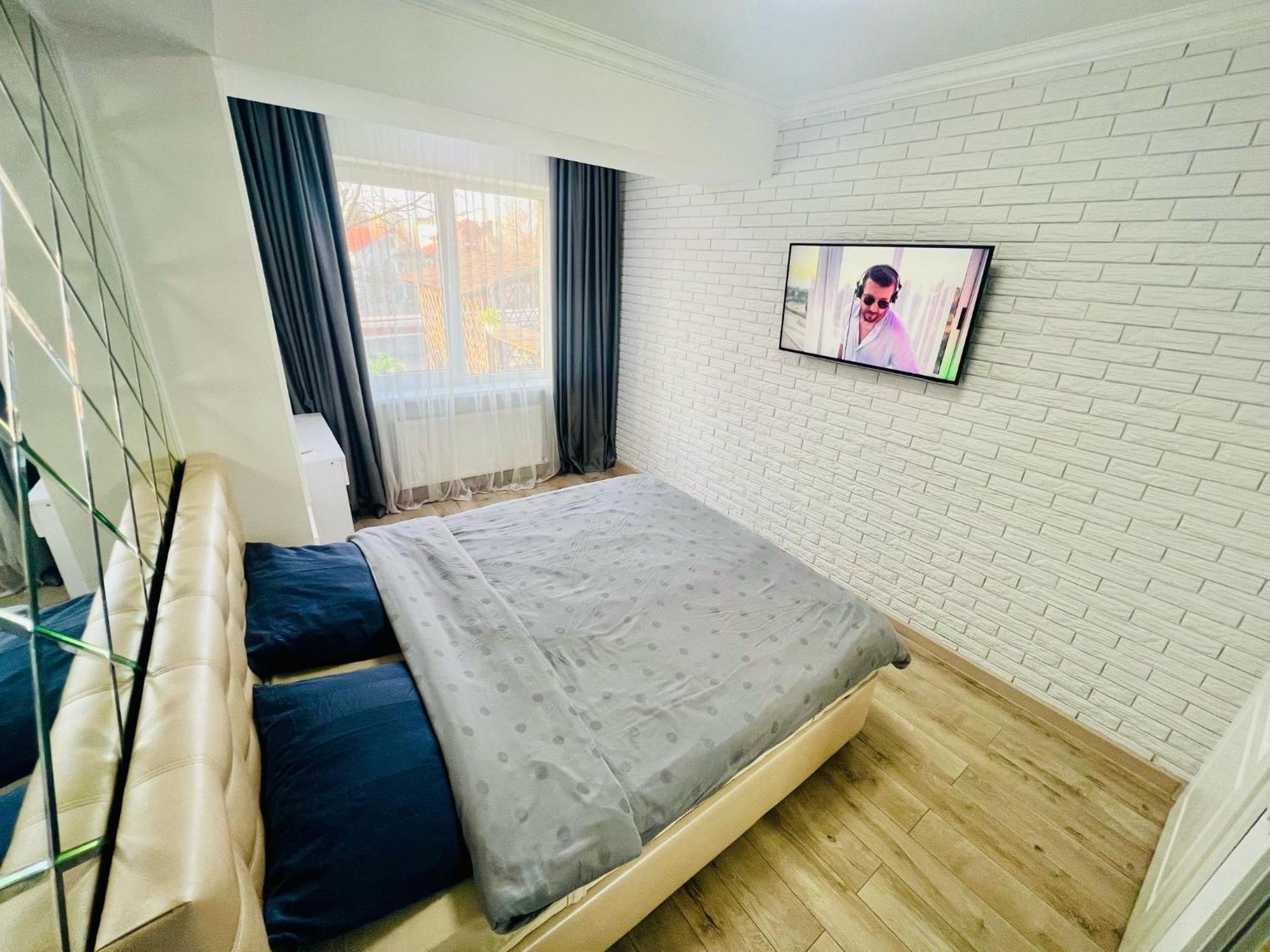 Central Eco View Apartment Chisinau Luaran gambar